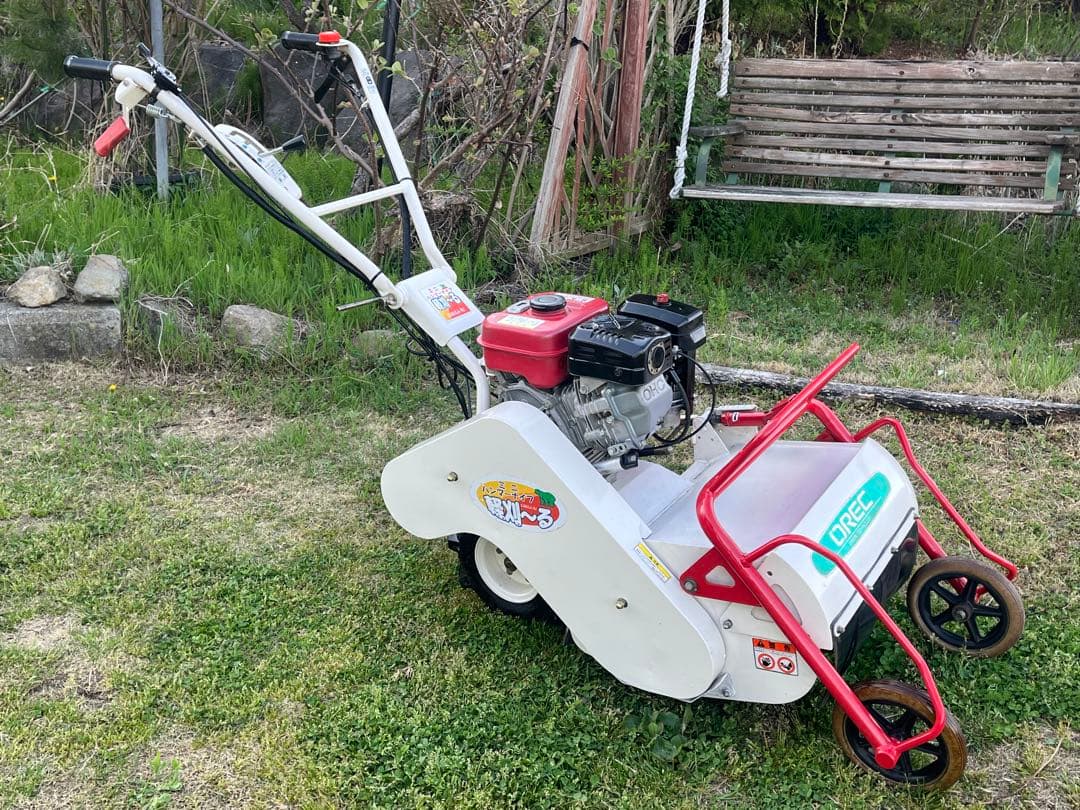 オーレック　ハンマーナイフモア　　HR400W 引き取り限定長野県東御市発