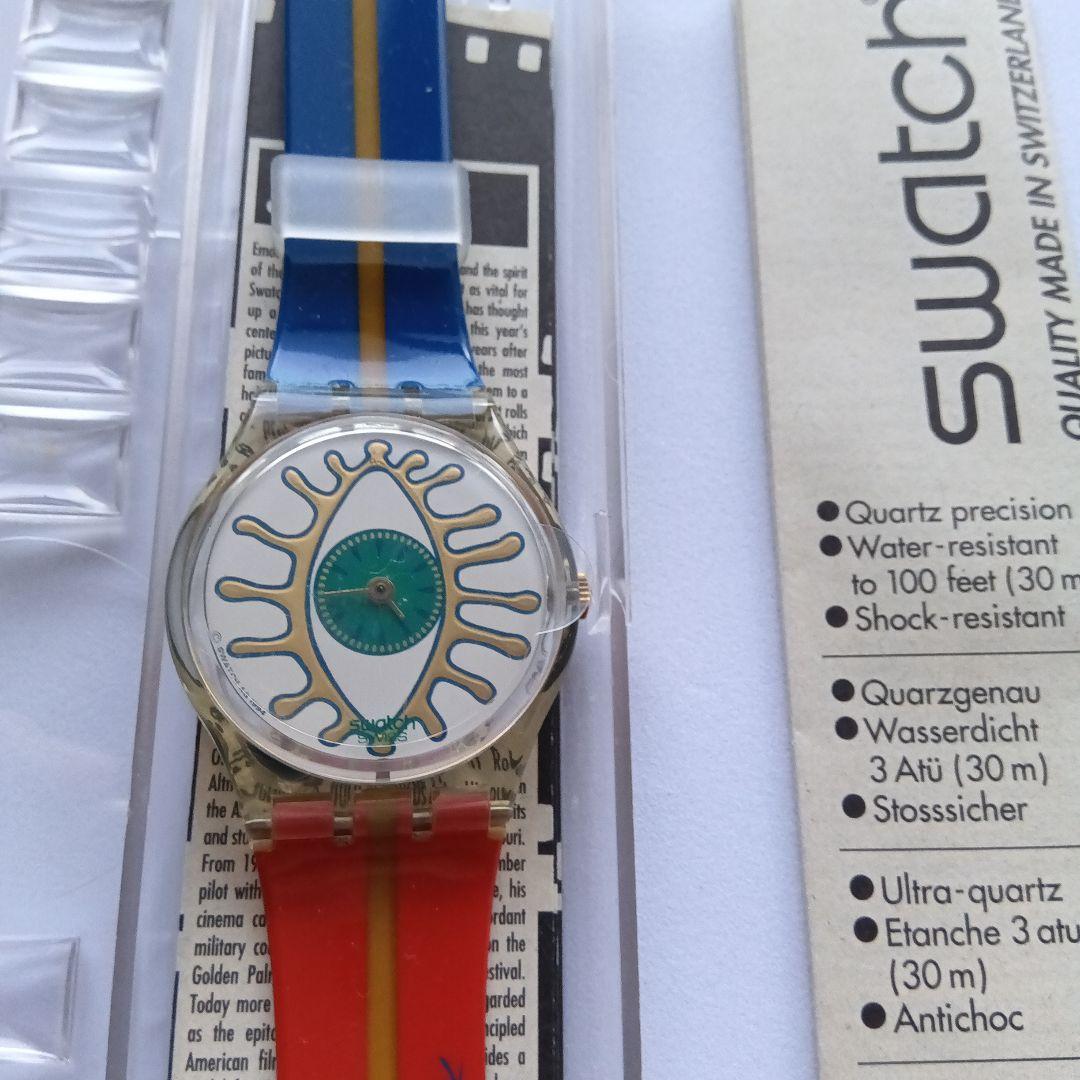 黒澤明 SWATCH 1995年　スウォッチ 映画100周年