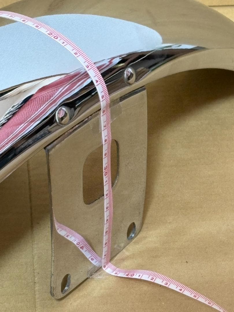 【送料無料】ハーレー チョッパー フロントフェンダー クロームメッキ