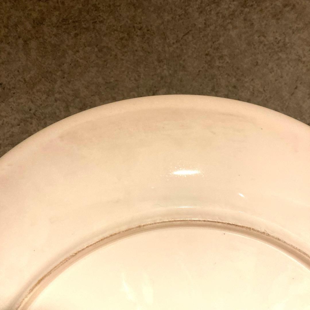 丸皿　大皿　掛け皿　卸売り　白い食器　白皿