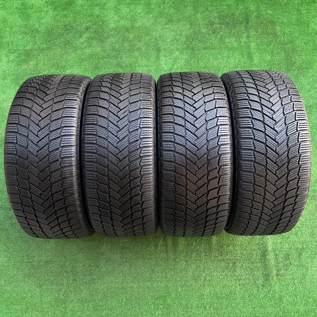 MICHELIN スタッドレス 245/45R18 22年23週目9~9.5分山