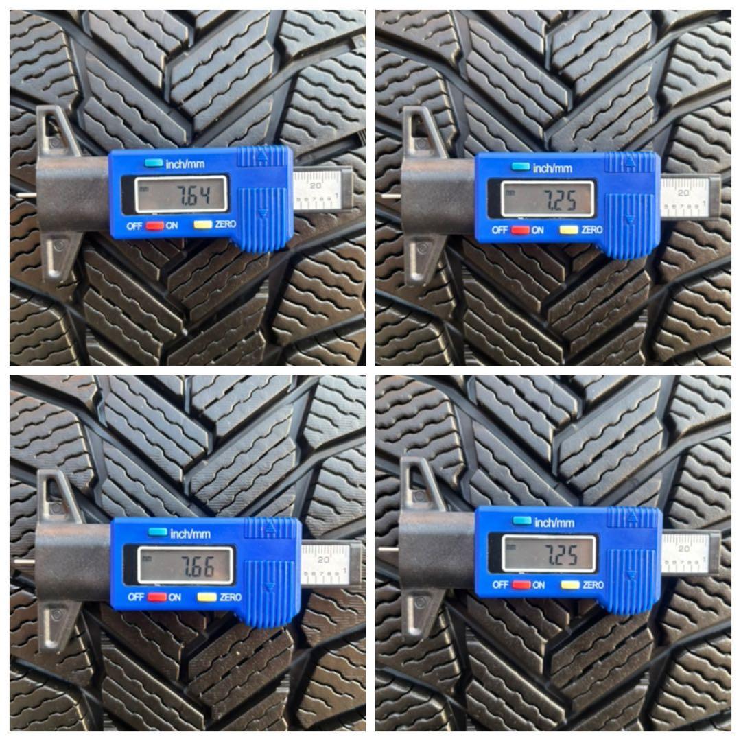 MICHELIN スタッドレス 245/45R18 22年23週目9~9.5分山