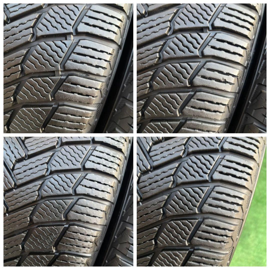 MICHELIN スタッドレス 245/45R18 22年23週目9~9.5分山