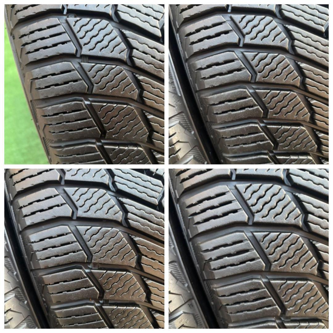MICHELIN スタッドレス 245/45R18 22年23週目9~9.5分山