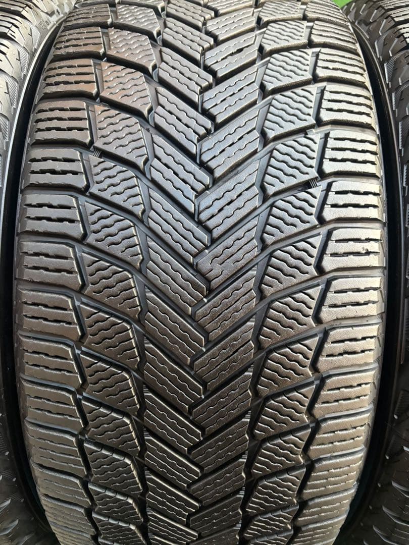 MICHELIN スタッドレス 245/45R18 22年23週目9~9.5分山