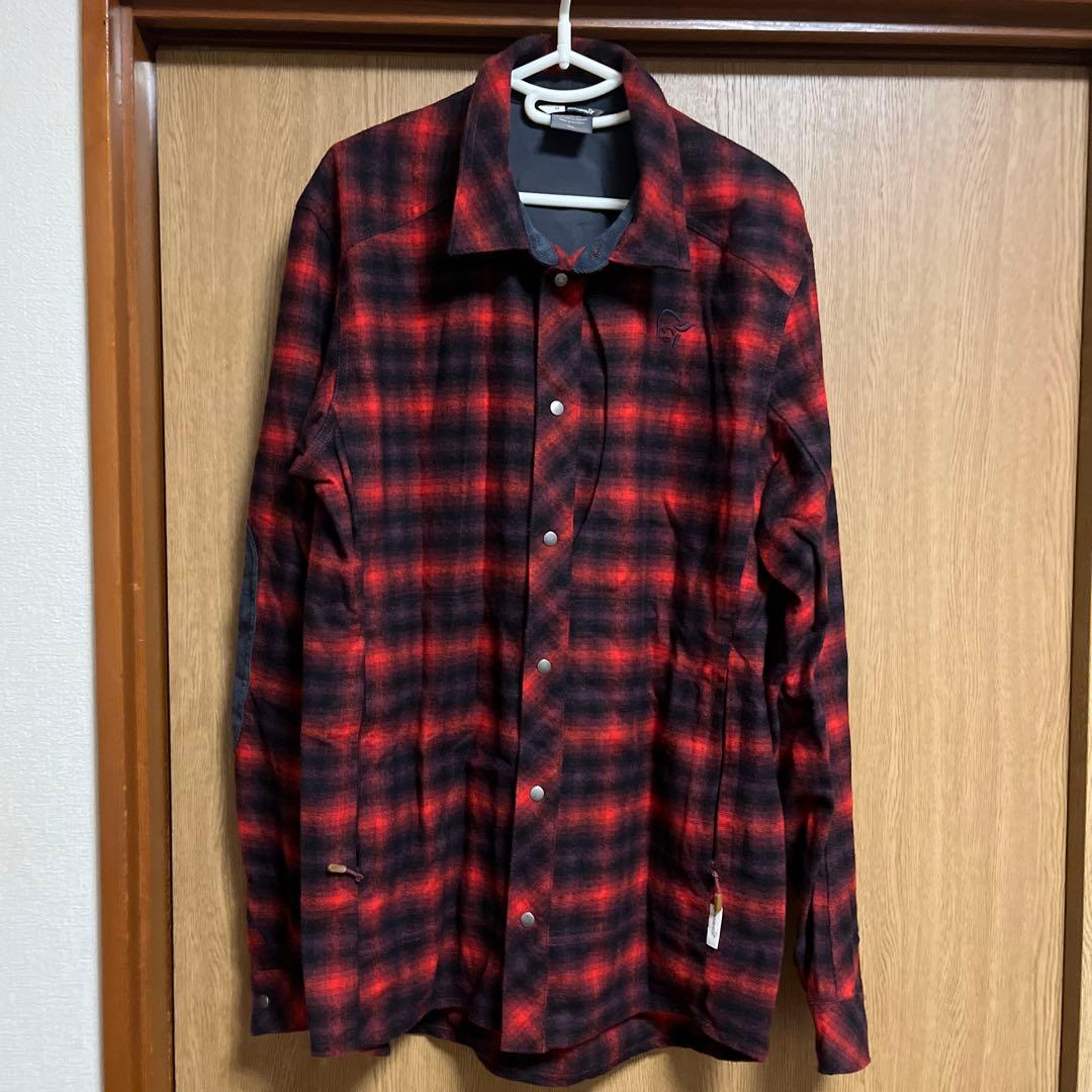 Sale☆norrona ノローナ　tamok wool Shirt Mサイズ