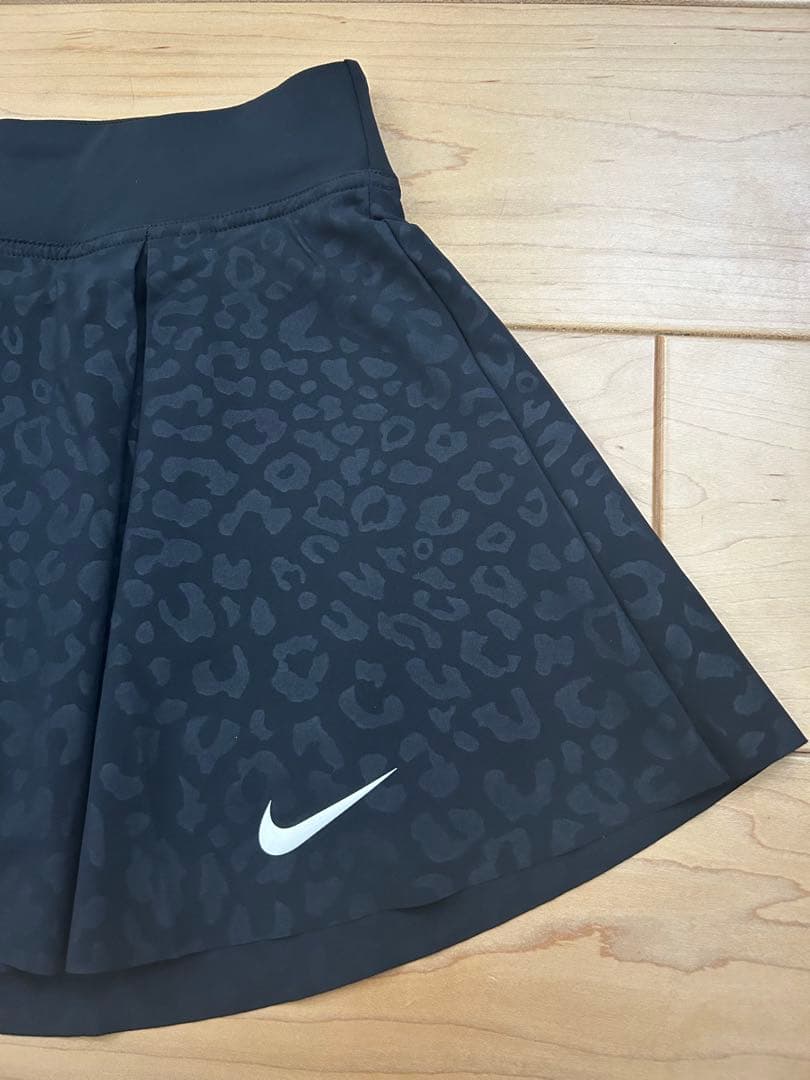 Nike ヒョウ柄 ブラック US-S