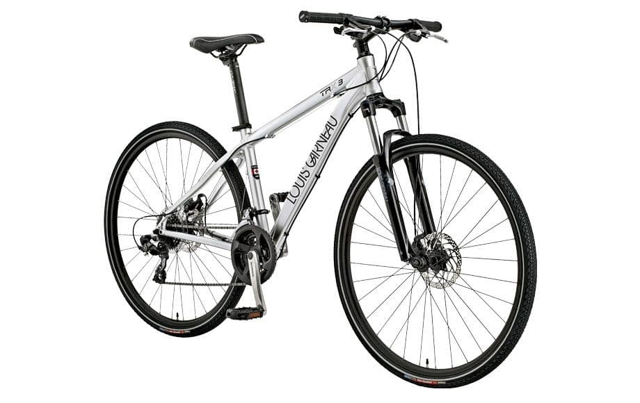 LOUIS GARNEAU クロスバイク ホワイト　trx3　470