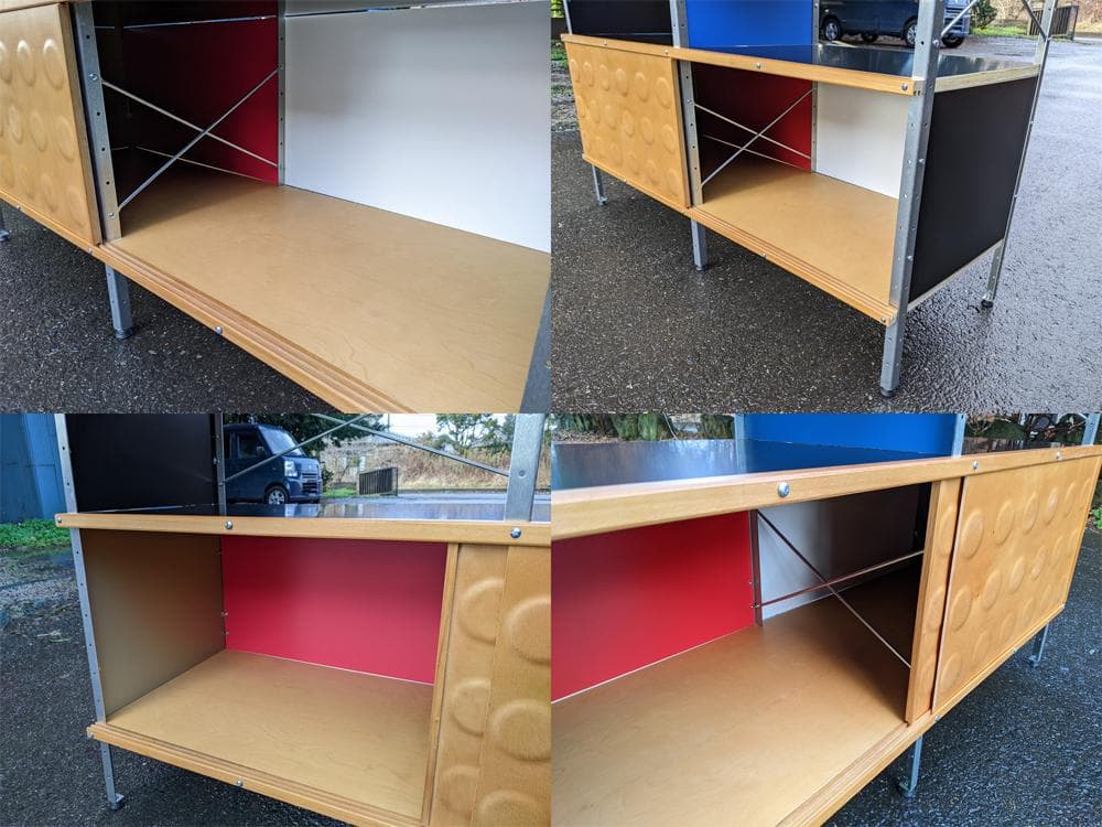 Eames イームズ ESU230 ストレージユニット シェルフ ラック マルチ