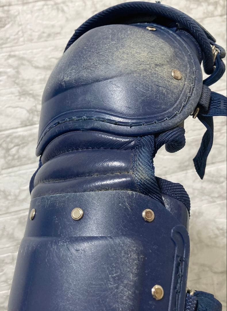 【4点セット】ZETT キャッチャー防具 軟式 一般用 JSBB公認 レザー製