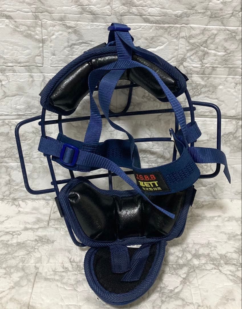 【4点セット】ZETT キャッチャー防具 軟式 一般用 JSBB公認 レザー製