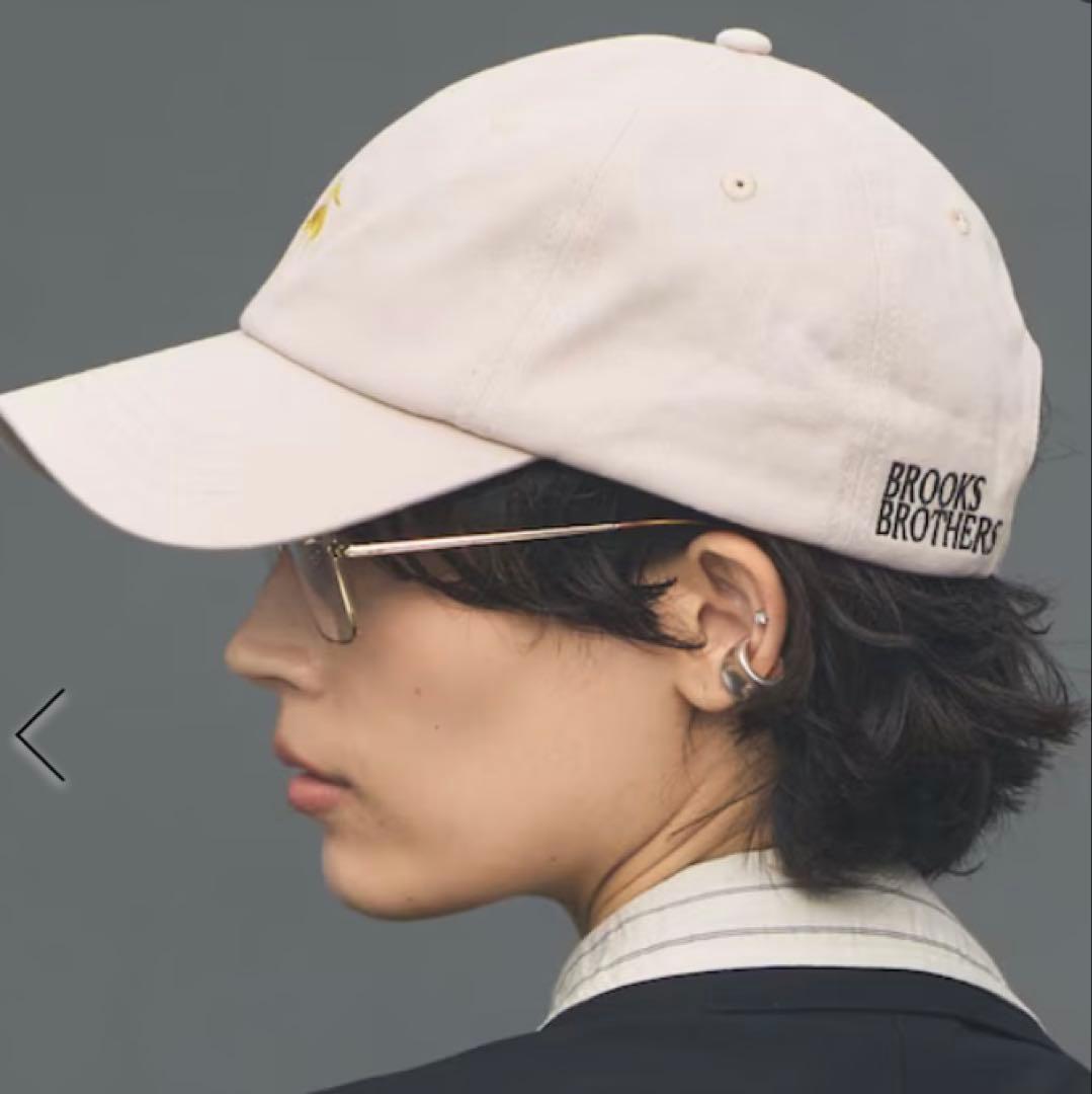 完売品！★カレンソロジー×ブルックスブラザーズCap★ベージュ