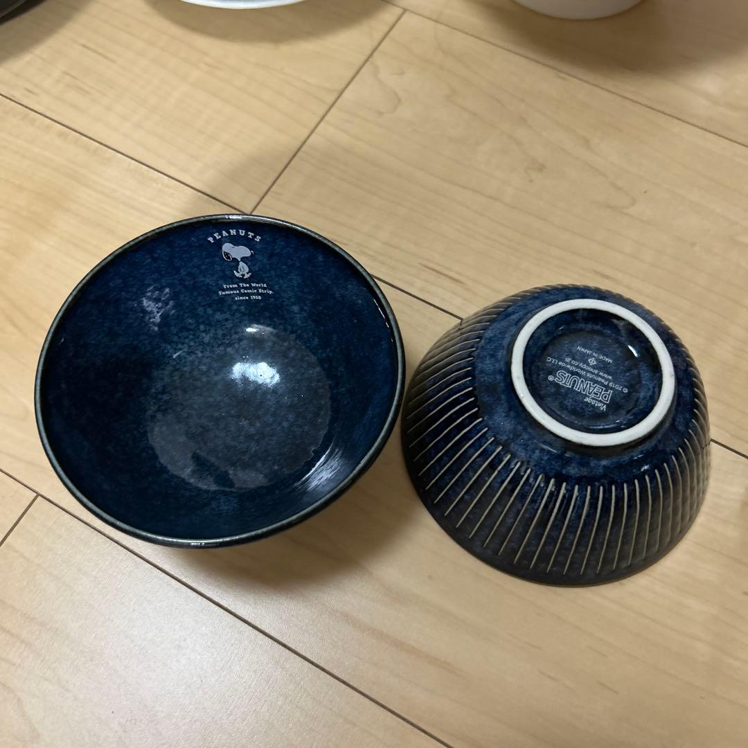 更新　PEANUTS（スヌーピー） 陶器、食器セットまとめ売り