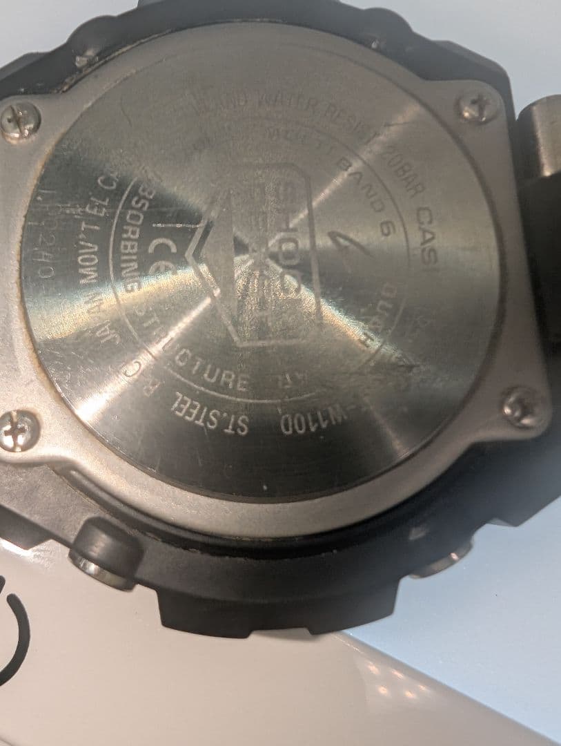G-SHOCK G-STEEL GST-W110D 電波ソーラー