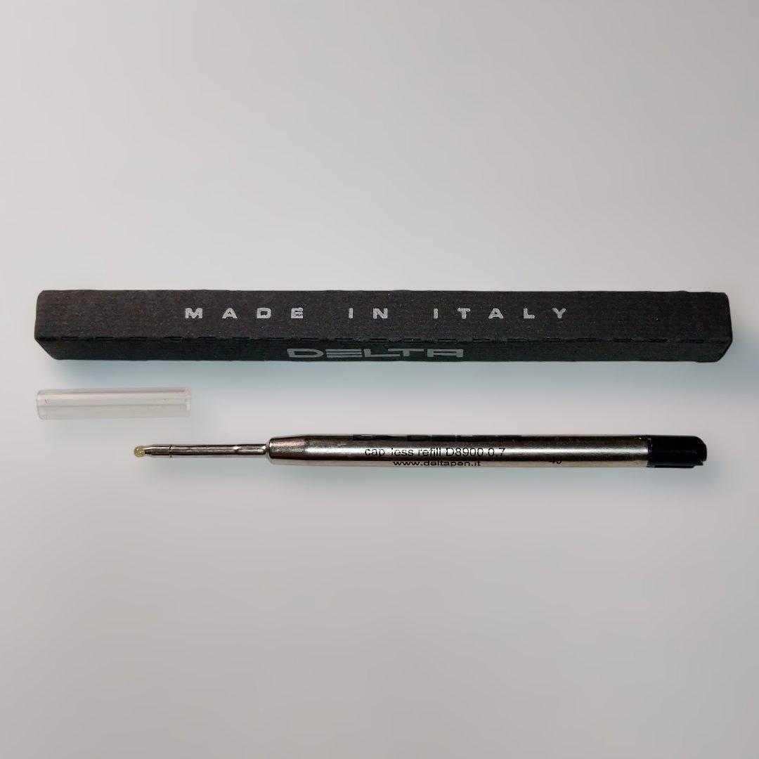 【希少】DELTA BRIBRI 少数民族コレクション ボールペン