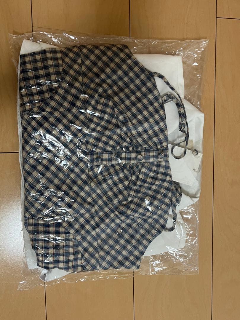 新品　未使用　andmary アンドマリー Myra shirt set