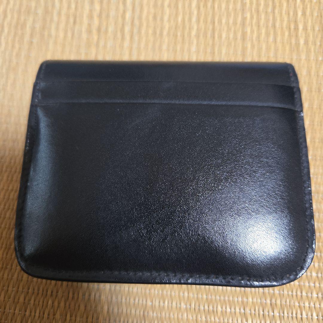 【本日限定】BALENCIAGA 二つ折り財布 ブラック