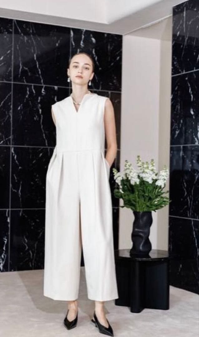 heve へイヴ　ハートネックレオールインワン　36