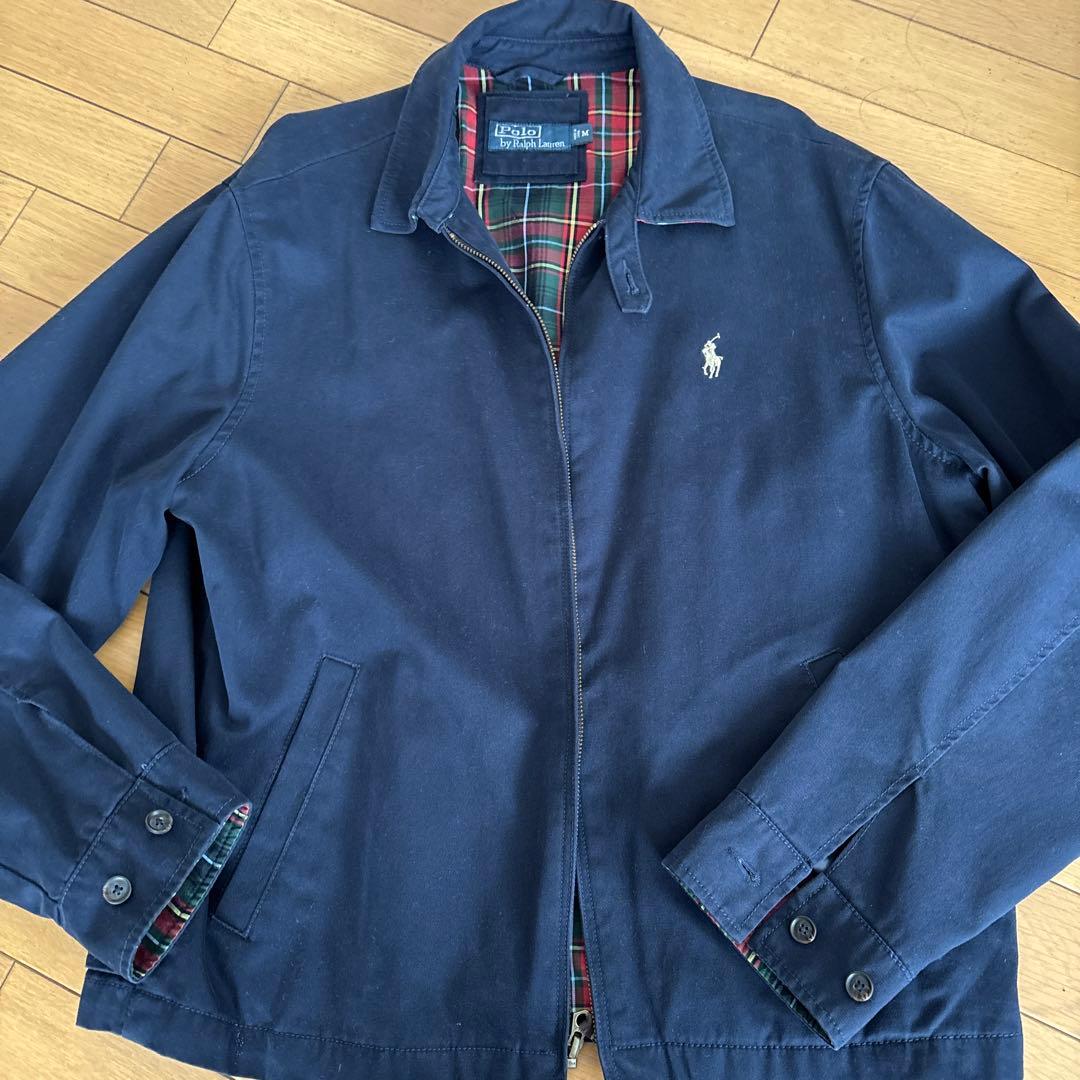 Polo by Ralph Lauren ネイビー ジャケット M