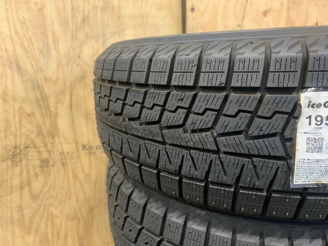 送料込☆ヨコハマアイスガードIG70☆195/55R16☆スタッドレスタイヤ