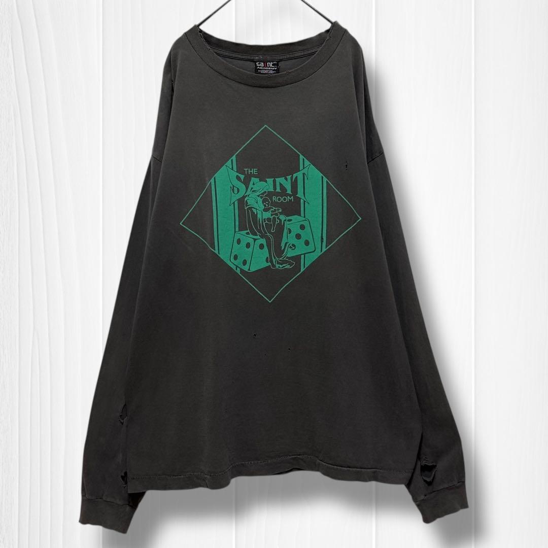 専用【22AW☆国内正規品】SA LS TEE SAINT ROOM/BLACK