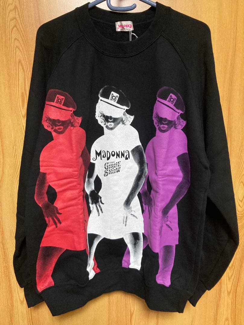 マドンナ　スウエット　マドンナTシャツ