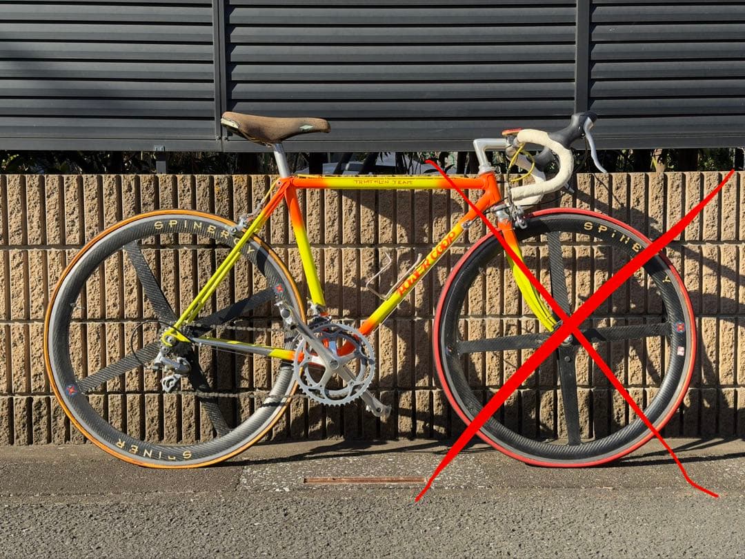 【室内保管】 SPINERGY Rev-X / 希少リアホイールのみ