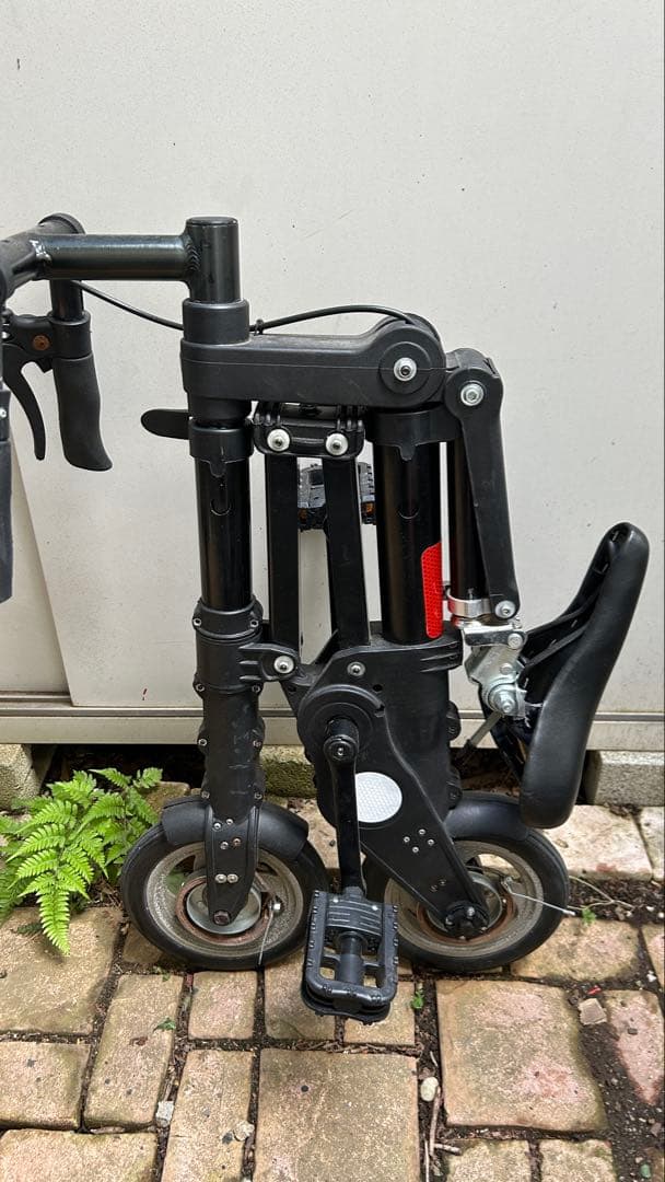 折りたたみ自転車 8インチ チューブレス