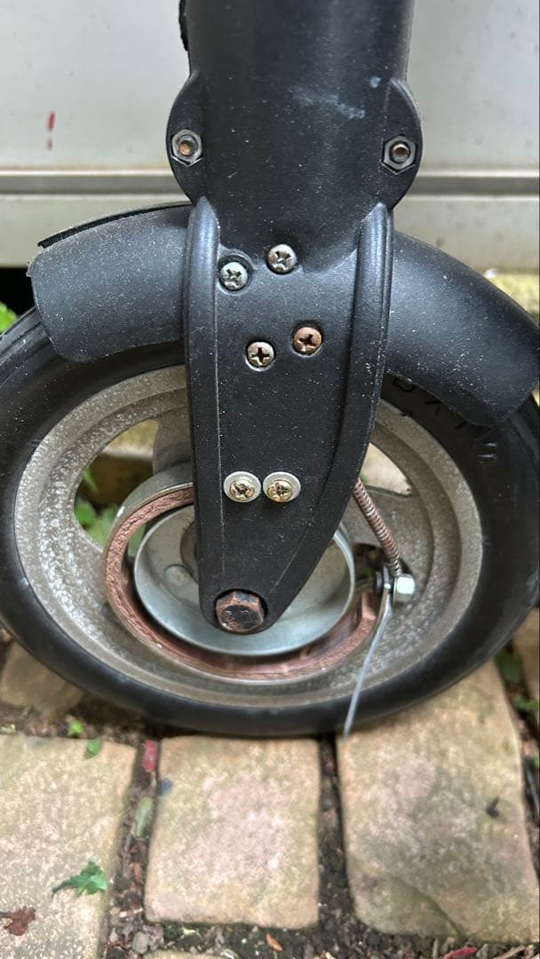 折りたたみ自転車 8インチ チューブレス