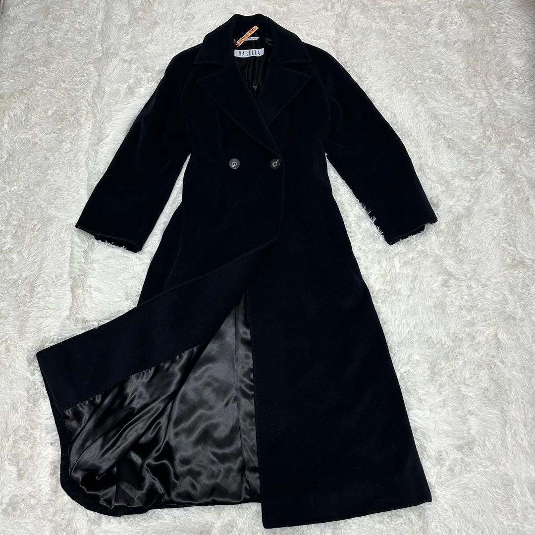 MARELLA✨ダブルチェスター　ダブルフェイス　アンゴラ　38 M 美品