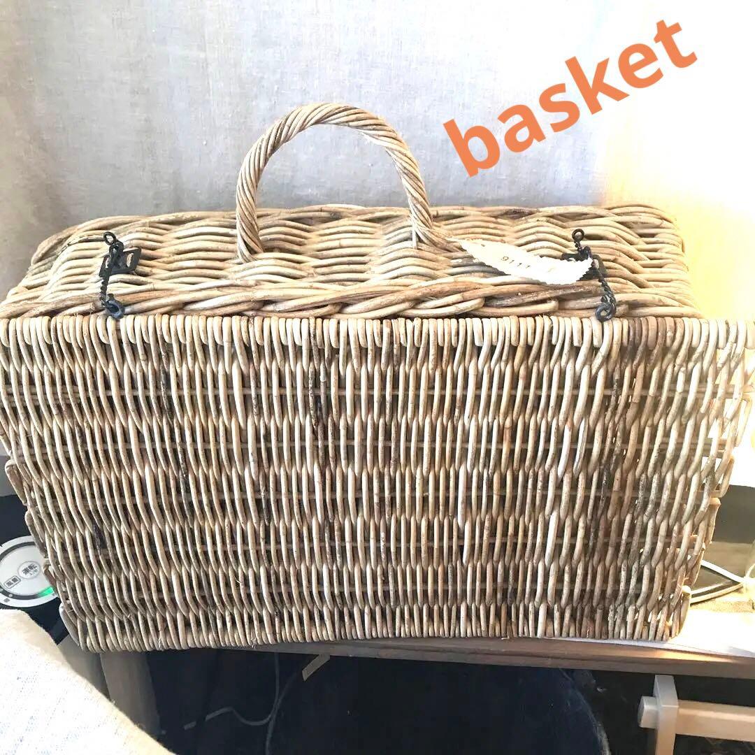★ナチュラルアラログバスケット★