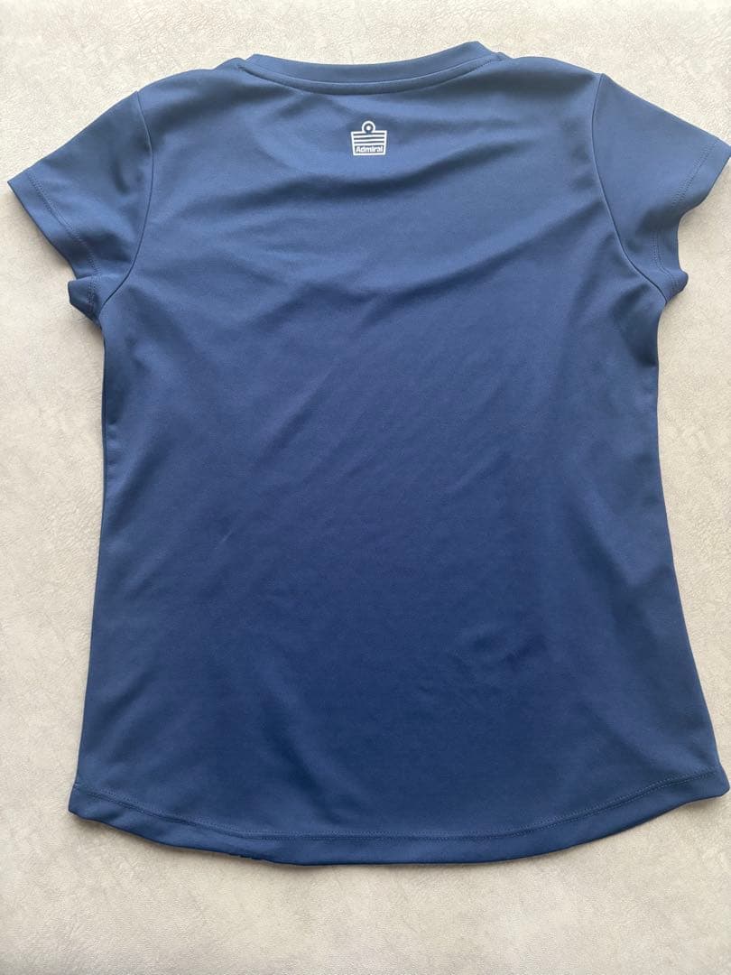 Admiral ネイビー 半袖Tシャツ