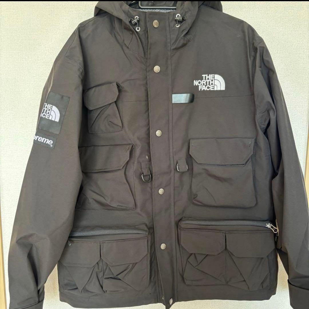 supreme × ノースフェイス マウンテンパーカー