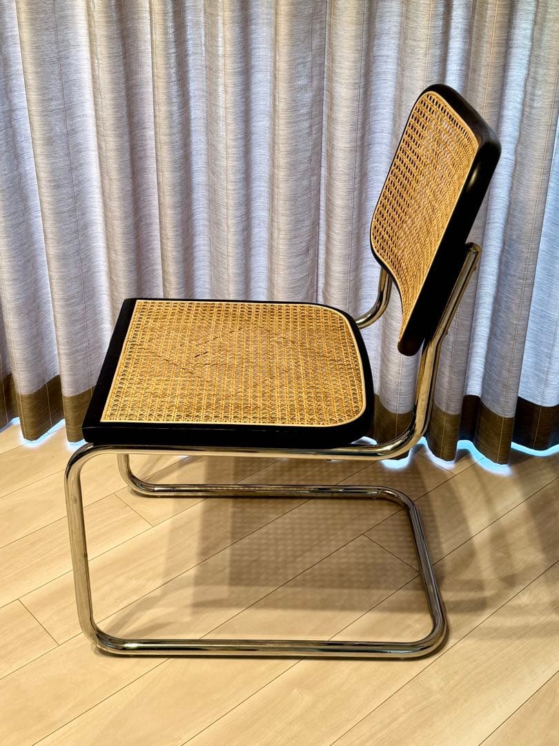 椅子 Cesca Armless Chair Black