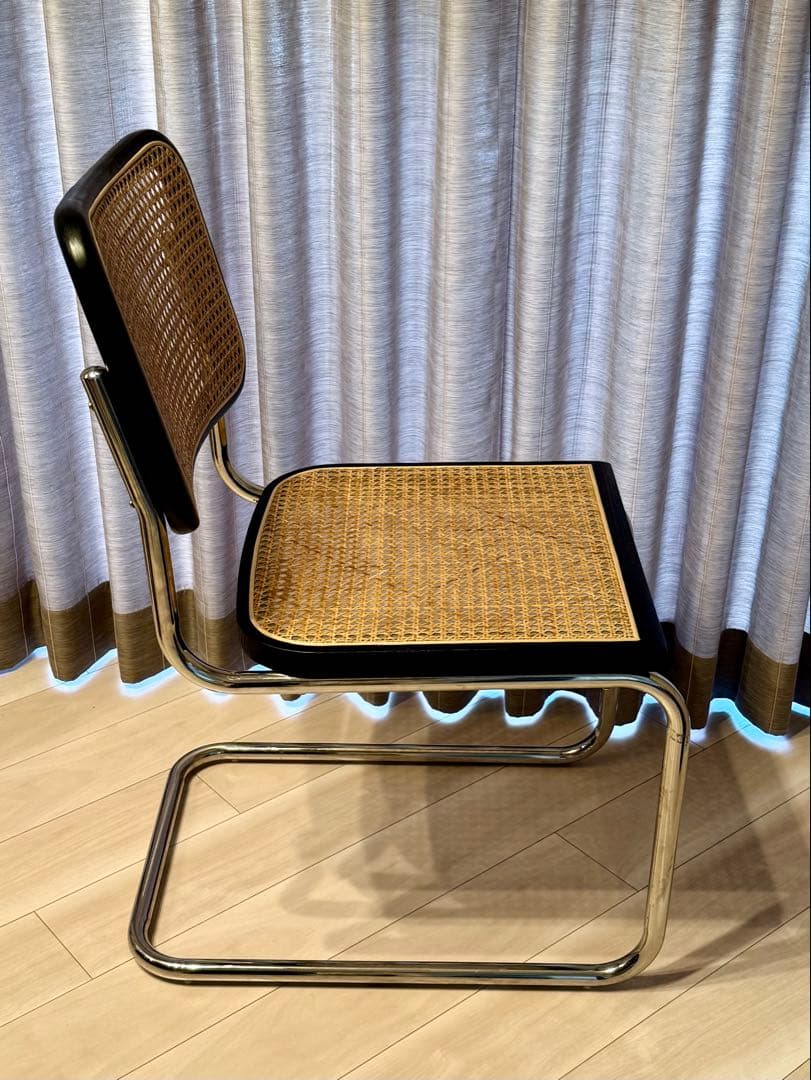 椅子 Cesca Armless Chair Black