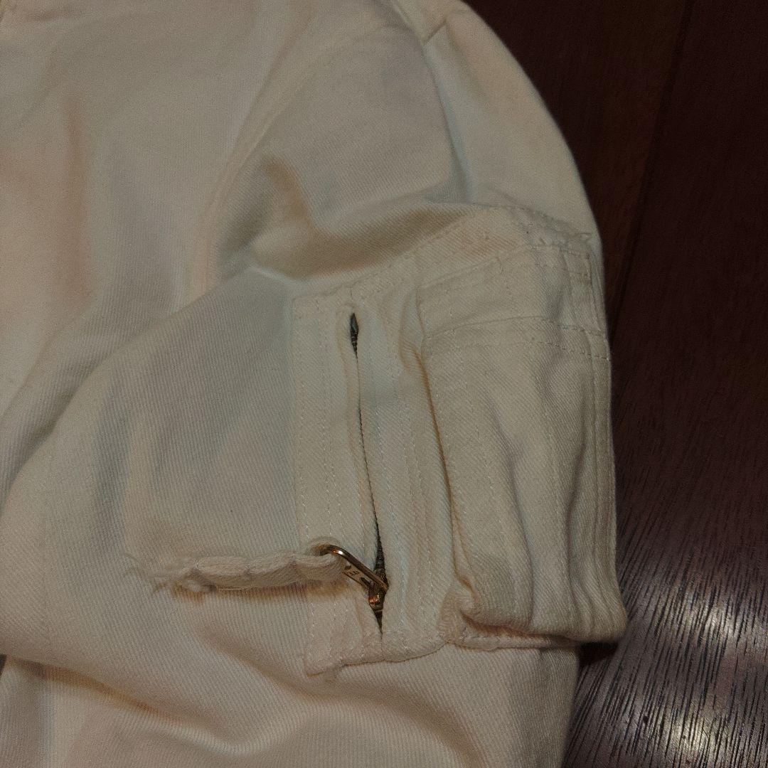 希少” 90’s “Karl Helmut” denim MA-1 金子功