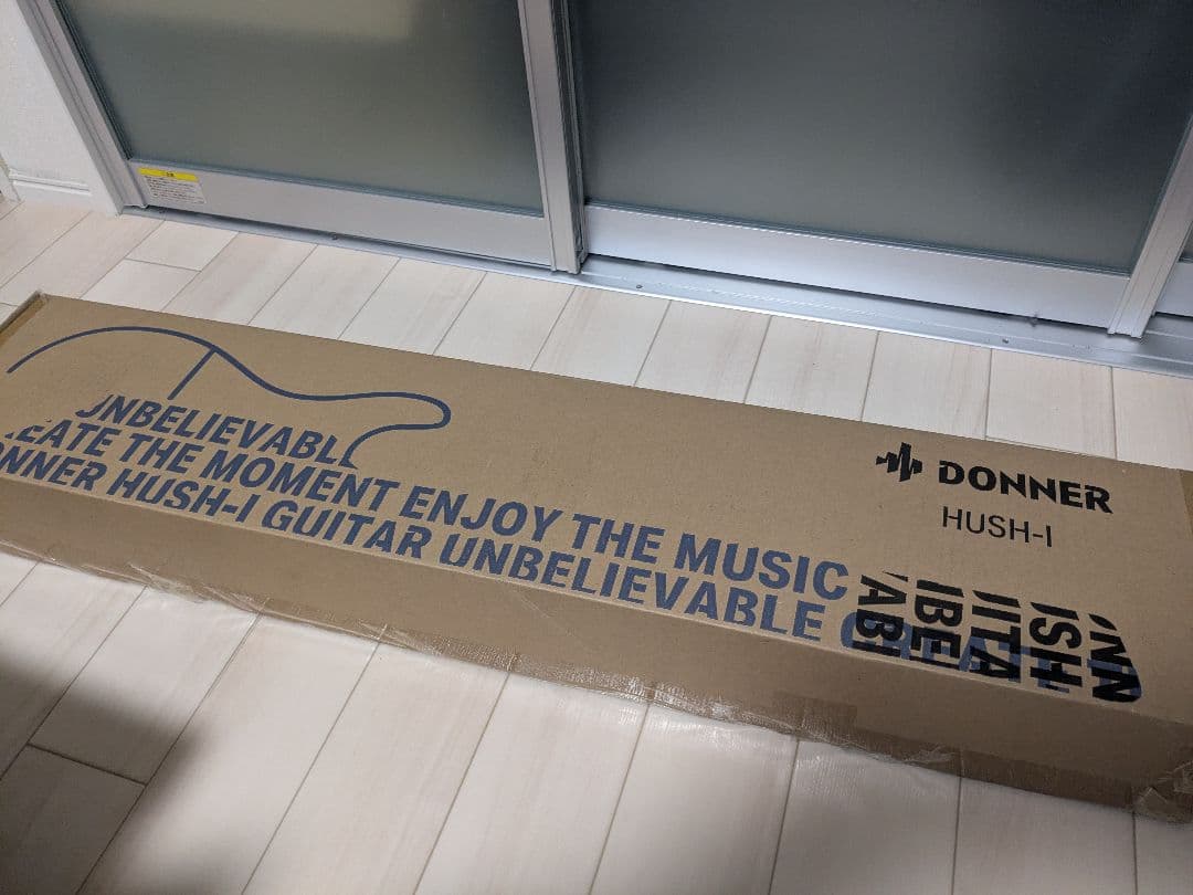 ギター Donner hush-I