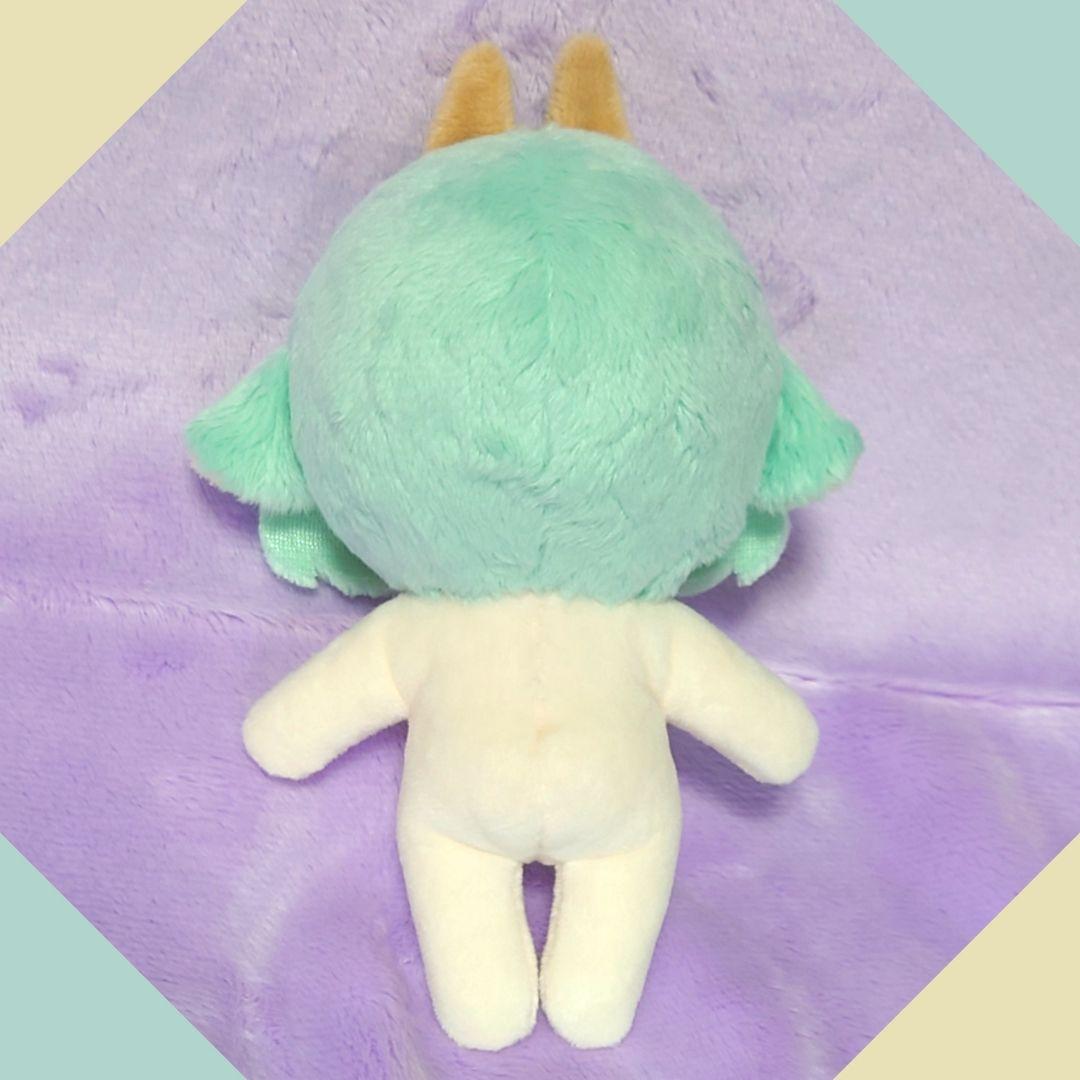 自作ぬいぐるみ 10cm 無属性 ハンドメイド 仔ヤギ 【No.5】
