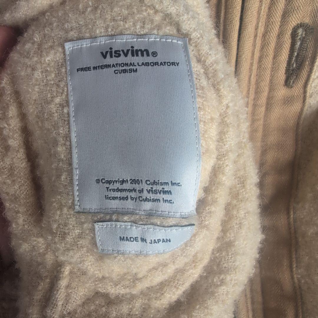 ジャケット・アウター visvim IRIS LINER JKT