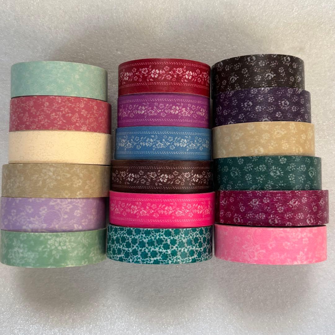 マークス　コフレ・ドュ・クチュリエ　マスキングテープ　(追加あり)