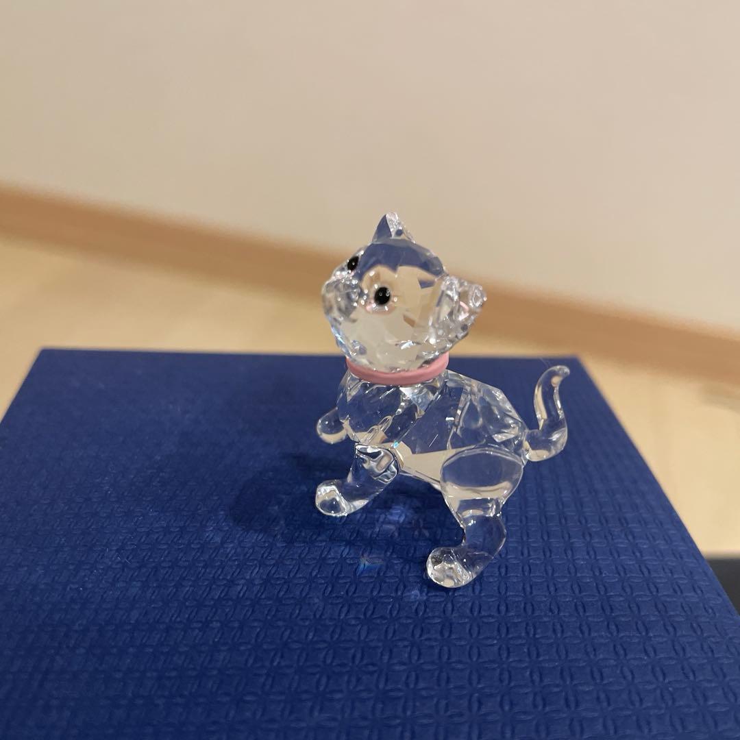 スワロフスキー Swarovskiキトゥン（子ネコ）スタンディング1193537