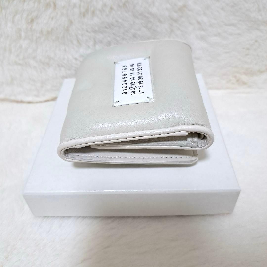 ✨極美品　希少カラー✨マルジェラ　三つ折り　グラムスラム　カレンダー　ステッチ