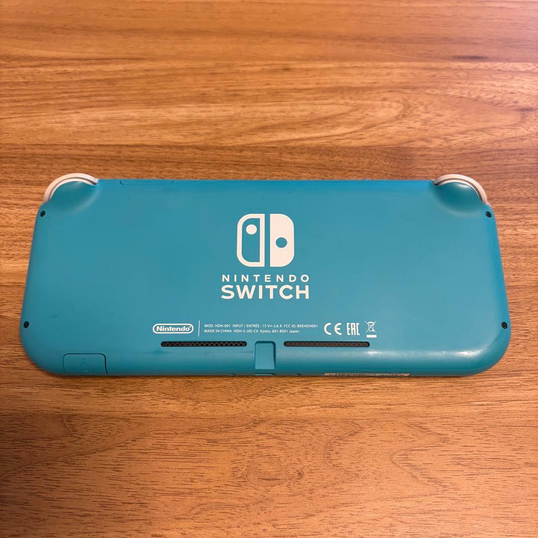 Nintendo Switch Lite ターコイズ 本体とあつ森のソフト