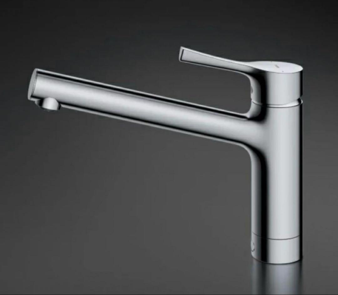 TOTOシングルレバー混合水栓　TKS05301J