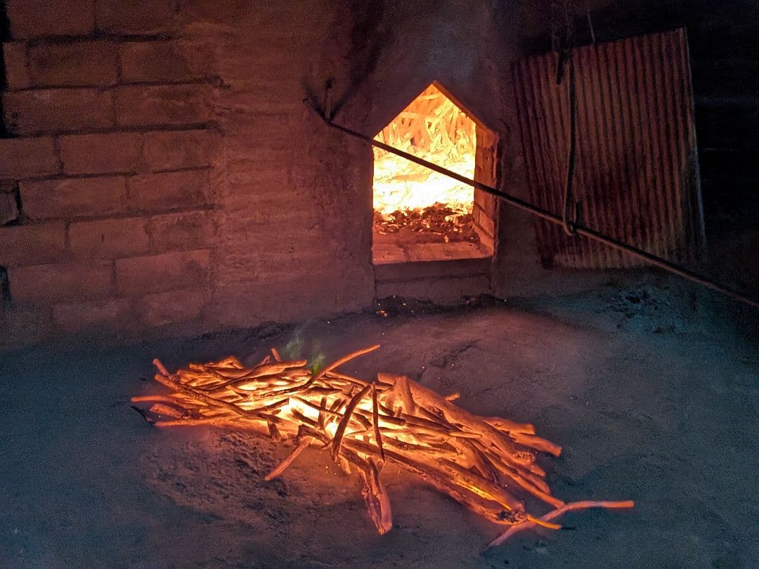 紀州備長炭 馬目樫 樫細丸S15kg 窯元直売①