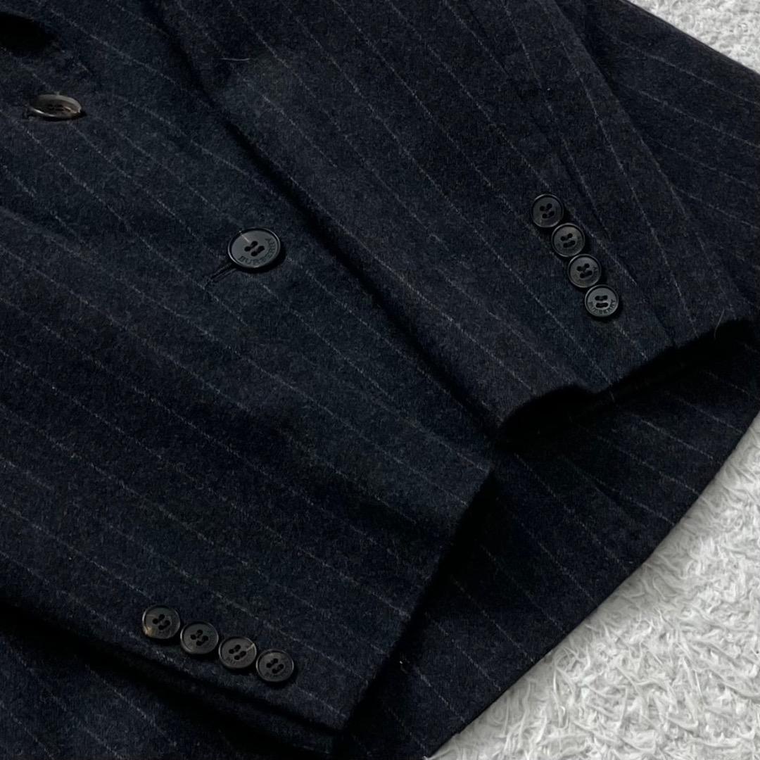 極美品✨バーバリーロンドン セットアップ スーツ フレアパンツ チャコールグレー