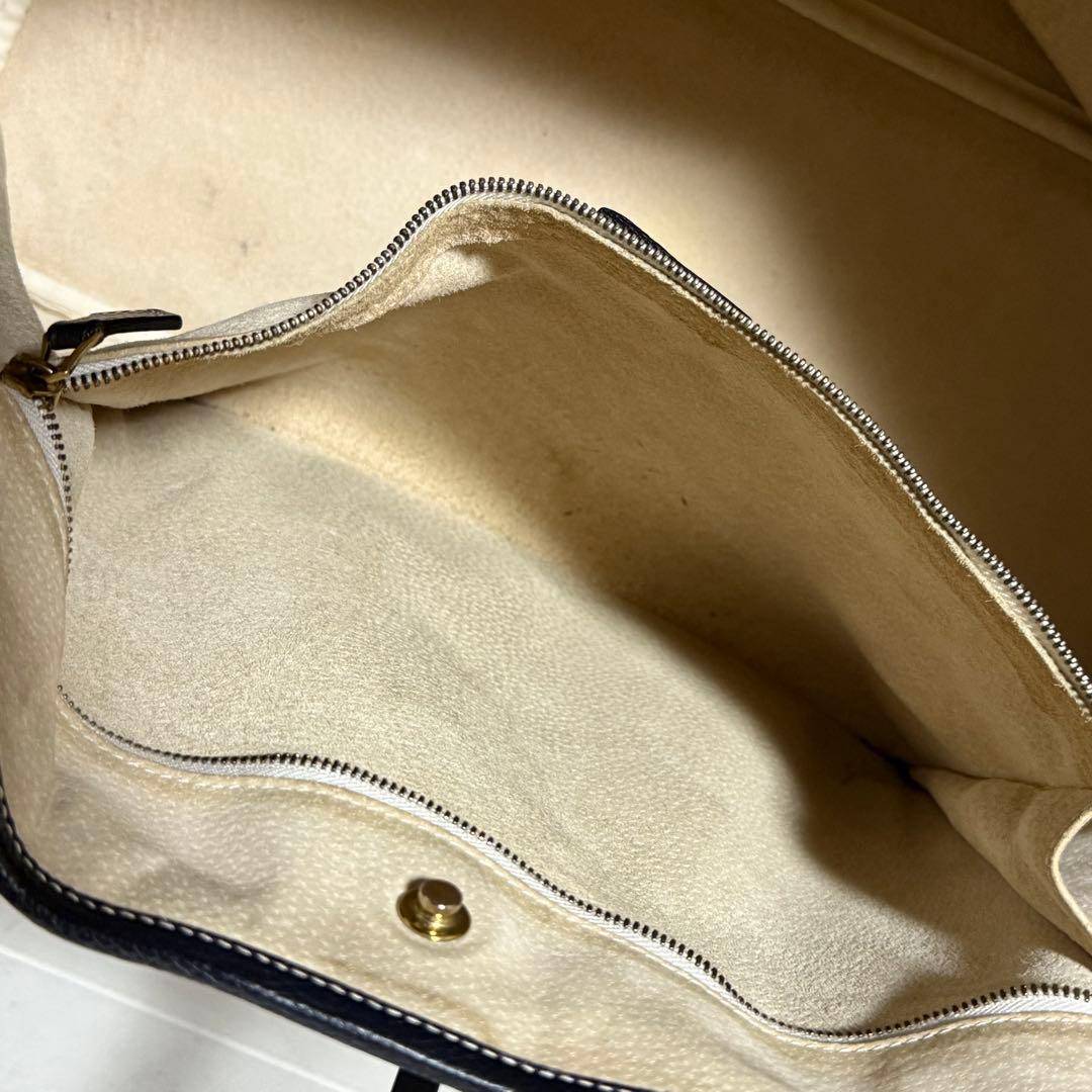 ⭐️美品⭐️　Cisei　シセイ　946　トートバッグ　オールレザー　ネイビー