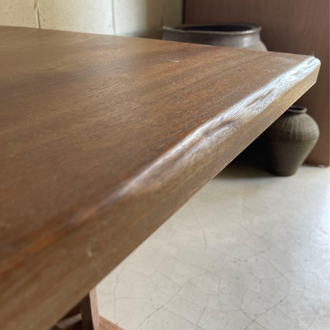 Arisa 　KOKUTAN 黒檀　天然木無垢材　ダイニングテーブル