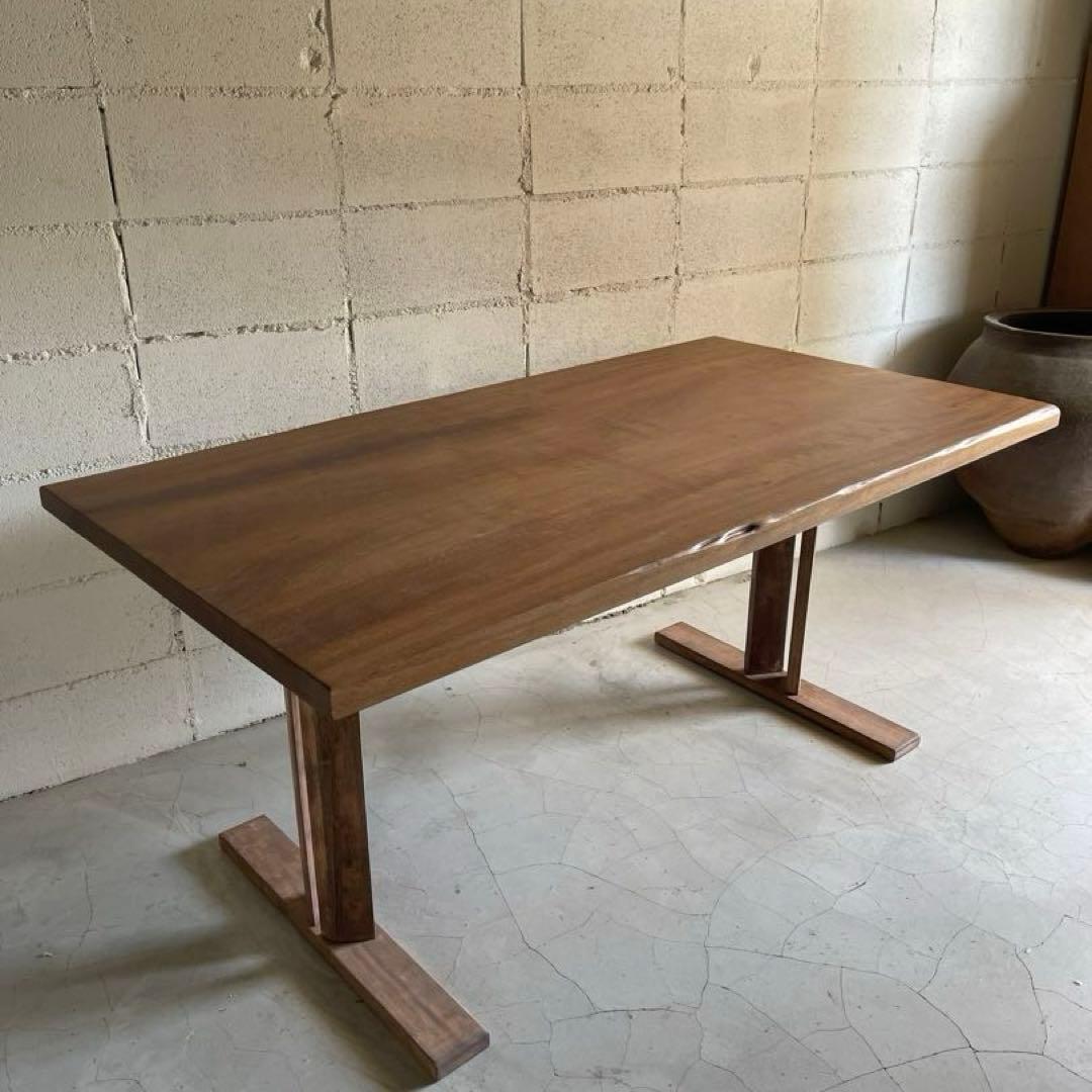 Arisa 　KOKUTAN 黒檀　天然木無垢材　ダイニングテーブル