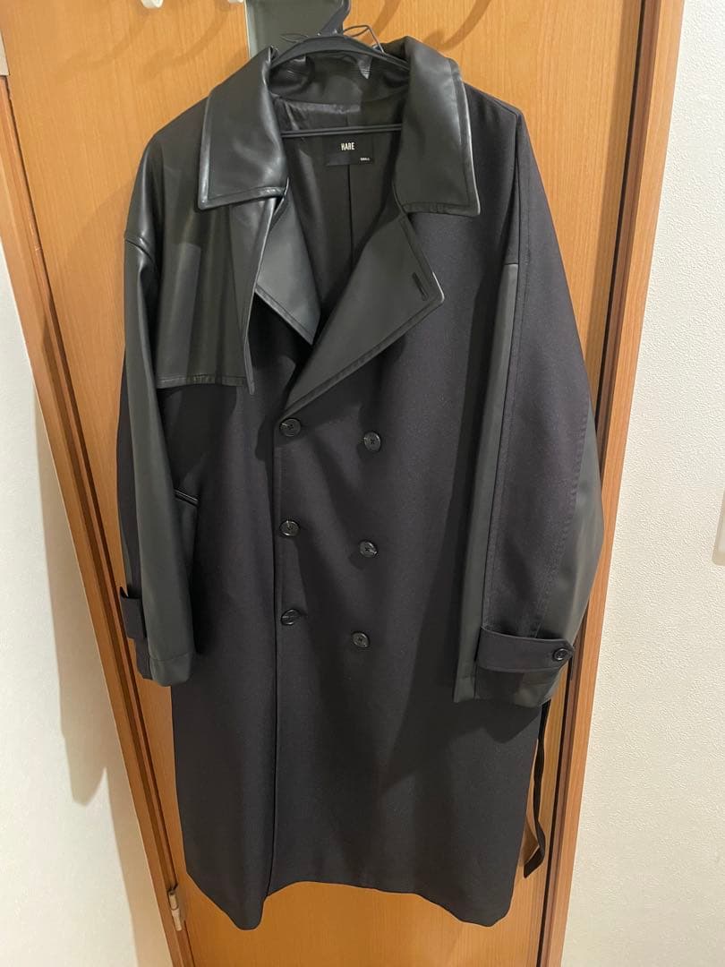 即購入可 hare レザーキリカエトレンチコート